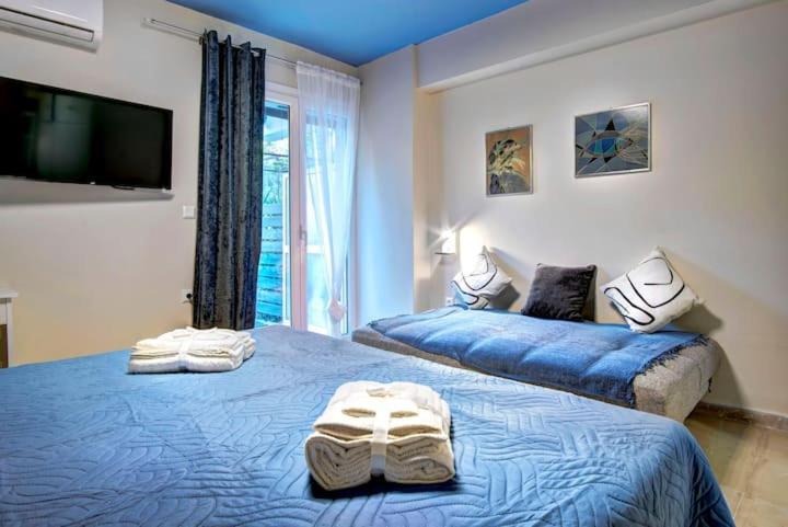 Mon Repos Retreat, Corfu Serviced Accommodation Anemomylos Экстерьер фото